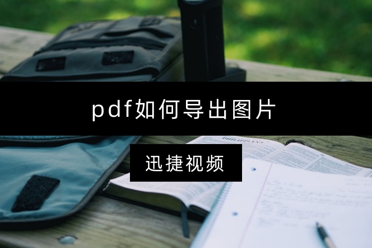 pdf如何导出图片