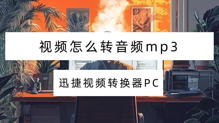 视频怎么转音频mp3